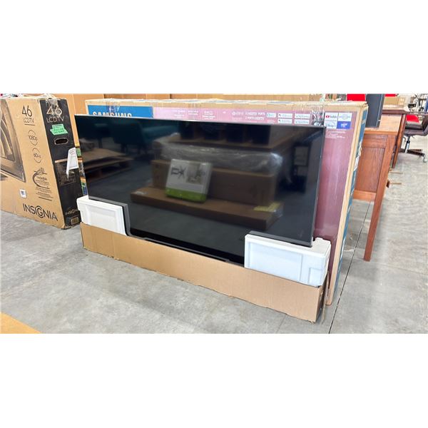 SAMSUNG 55" UN58TU7000F TELEVISION *MAY BE MISSING POWER CORD & OR REMOTE*