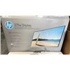 Image 2 : HP 27FW 27" FULL HD ULTRA SLIM MONITOR *MAY BE MISSING POWER CORD*