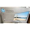 Image 2 : HP 27FW 27" FULL HD ULTRA SLIM MONITOR *MAY BE MISSING POWER CORD*