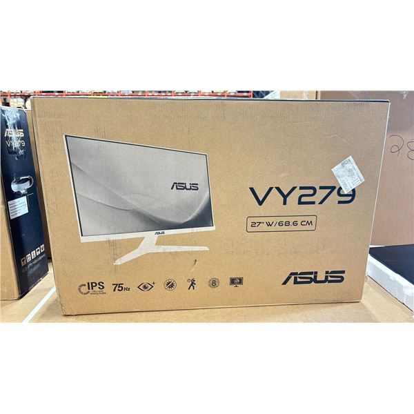 ASUS VY279 27" MONITOR *MAY BE MISSING POWER CORD*