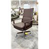 Image 1 : MID CENTURY DANISH MODERN ROSEWOOD EXECUTIVE OFFICE CHAIR