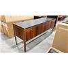 Image 1 : MID CENTURY DANISH MODERN ROSEWOOD CREDENZA (MADE IN DENMARK) - APPROX. 72"W X 20"D X 29"H