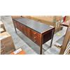 Image 2 : MID CENTURY DANISH MODERN ROSEWOOD CREDENZA (MADE IN DENMARK) - APPROX. 72"W X 20"D X 29"H