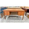 Image 2 : MID CENTURY DANISH MODERN TEAK WRITING DESK (MADE IN DENMARK)