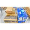 Image 2 : PALLET OF ASSORTED MONITORS (MAY BE MISSING POWER CORDS & STANDS