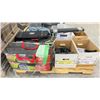 Image 2 : PALLET OF ASSORTED ITEMS INCLUDING; TENTS, TV & MONITOR ACCESSORIES, MOUNTS & MORE
