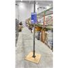 Image 1 : METAL SIGN ON 8' METAL POST