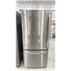 Image 2 : GE STAINLESS STEEL SWING OUT FRIDGE WITH ROLLOUT FREEZER 30"W