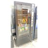 Image 2 : COIN OPERATED VENDING MACHINE WITH KEY 31"W