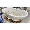 Image 1 : ULTRA JET BATH TUB 72" X 41" X 22"H
