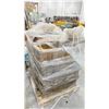 Image 1 : PALLET OF ASSORTED PLANTER BOXES & CEILING FANS