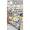 Image 1 : METAL ROLLING RACK WITH ASSORTED PROP CONTENTS (RACK INCLUDED & MUST BE TAKEN)