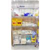 Image 1 : METAL ROLLING RACK WITH ASSORTED PROP CONTENTS (RACK INCLUDED & MUST BE TAKEN)