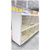 Image 2 : PORTABLE 6-BAY SMALL ANIMAL CAGE CABINET 79" X 24" X 60"H