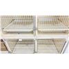 Image 3 : PORTABLE 6-BAY SMALL ANIMAL CAGE CABINET 79" X 24" X 60"H WITH PROP CONTENTS