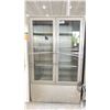 Image 1 : PORTABLE STAINLESS STEEL WINDOWED CORROSIVE LIQUID STORAGE CABINET 47" X 18" X 77"H
