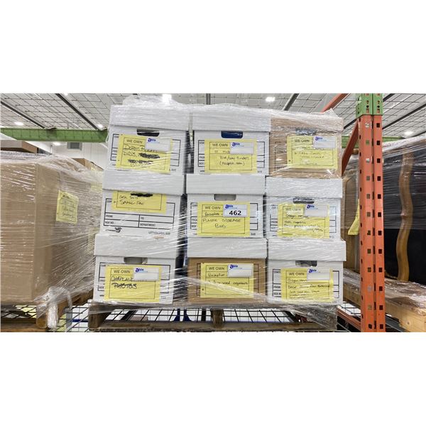 PALLET OF ASSORTED SHOW PROPS
