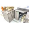 Image 4 : SHELF OF ASSORTED ITEMS INCLUDING; CHAMPAGNE BUCKET, DESK, FIREPLACE SCREEN & MORE