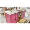 Image 1 : DUAL SINK VANITY CABINET 51" X 28" X 28"H