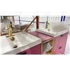 Image 2 : DUAL SINK VANITY CABINET 51" X 28" X 28"H
