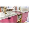 Image 3 : DUAL SINK VANITY CABINET 51" X 28" X 28"H