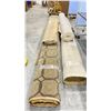 Image 1 : 4 ASSORTED LARGE CARPETS & AREA RUGS