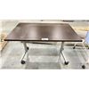 Image 1 : PORTABLE TABLE 48" X 30" X 29"H