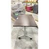 Image 2 : PORTABLE TABLE 48" X 30" X 29"H