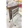 Image 3 : PORTABLE TABLE 48" X 30" X 29"H