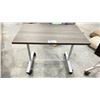 Image 1 : PORTABLE TABLE 36" X 22" X 28"H