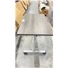 Image 2 : PORTABLE TABLE 36" X 22" X 28"H