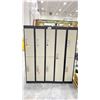 Image 2 : (4) 2 BAY METAL LOCKERS & (1) 1 BAY METAL LOCKER 12" X 18" X 72"H