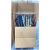 Image 2 : WARDROBE BOX OF ASSORTED CLOTHING (BOX AND ALL CONTENTS MUST BE TAKEN)