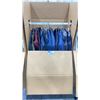Image 2 : WARDROBE BOX OF ASSORTED CLOTHING (BOX AND ALL CONTENTS MUST BE TAKEN)
