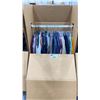 Image 2 : WARDROBE BOX OF ASSORTED CLOTHING (BOX AND ALL CONTENTS MUST BE TAKEN)