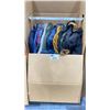 Image 2 : WARDROBE BOX OF ASSORTED CLOTHING (BOX AND ALL CONTENTS MUST BE TAKEN)