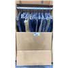 Image 2 : WARDROBE BOX OF ASSORTED CLOTHING (BOX AND ALL CONTENTS MUST BE TAKEN)