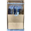 Image 2 : WARDROBE BOX OF ASSORTED CLOTHING (BOX AND ALL CONTENTS MUST BE TAKEN)