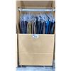 Image 2 : WARDROBE BOX OF ASSORTED CLOTHING (BOX AND ALL CONTENTS MUST BE TAKEN)