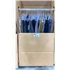 Image 2 : WARDROBE BOX OF ASSORTED CLOTHING (BOX AND ALL CONTENTS MUST BE TAKEN)