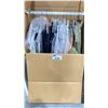 Image 2 : WARDROBE BOX OF ASSORTED CLOTHING (BOX AND ALL CONTENTS MUST BE TAKEN)