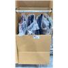 Image 2 : WARDROBE BOX OF ASSORTED CLOTHING (BOX AND ALL CONTENTS MUST BE TAKEN)