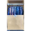 Image 2 : WARDROBE BOX OF ASSORTED CLOTHING (BOX AND ALL CONTENTS MUST BE TAKEN)