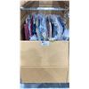 Image 2 : WARDROBE BOX OF ASSORTED CLOTHING (BOX AND ALL CONTENTS MUST BE TAKEN)