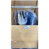 Image 2 : WARDROBE BOX OF ASSORTED CLOTHING (BOX AND ALL CONTENTS MUST BE TAKEN)