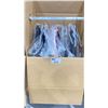 Image 2 : WARDROBE BOX OF ASSORTED CLOTHING (BOX AND ALL CONTENTS MUST BE TAKEN)