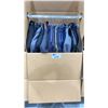 Image 2 : WARDROBE BOX OF ASSORTED CLOTHING (BOX AND ALL CONTENTS MUST BE TAKEN)