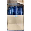 Image 2 : WARDROBE BOX OF ASSORTED CLOTHING (BOX AND ALL CONTENTS MUST BE TAKEN)