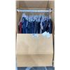 Image 2 : WARDROBE BOX OF ASSORTED CLOTHING (BOX AND ALL CONTENTS MUST BE TAKEN)