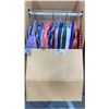 Image 2 : WARDROBE BOX OF ASSORTED CLOTHING (BOX AND ALL CONTENTS MUST BE TAKEN)